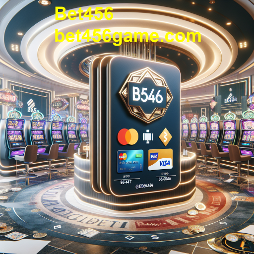 Métodos de Pagamento no Bet456: Facilidade e Segurança para Jogadores