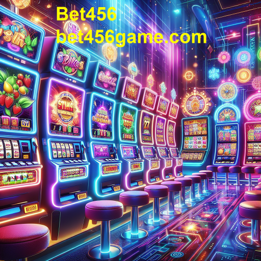 Descubra a Emoção dos Caça-níqueis no Bet456